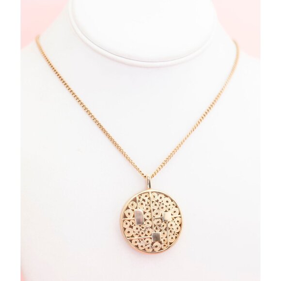 Vintage Antique Symbolic Necklace | 21 inch | Sarah Coventry | H26 - Picture 3 of 4